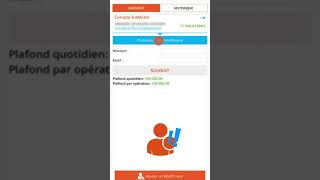 CIH MOBILE  Comment faire un virement [upl. by Otinauj]