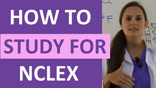 How to Study for NCLEX Exam  Free NCLEX RN Quizzes Questions [upl. by Oirramaj]