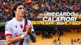 Riccardo Calafiori  Full Season Show  2024ᴴᴰ [upl. by Brenza763]