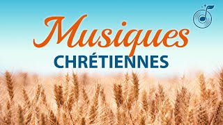 Chants de Louange Compilation – Musiques chrétiennes en français avec paroles [upl. by Sineray]