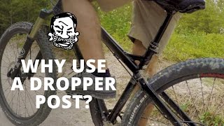 Why use a dropper post KS Lev Integra Review [upl. by Mcconaghy456]