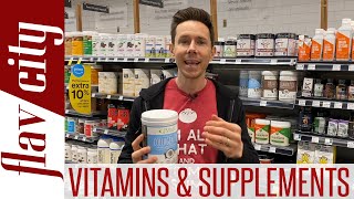 Top 5 Vitamins amp Supplements To Support A Healthy Body in 2020 [upl. by Frances201]