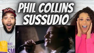 WE LOVE IT FIRST TIME HEARING Phil Collins  Sussudio REACTION [upl. by Shuping]