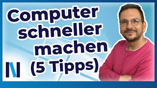 Windows 10 Mit diesen 5 Tipps wird Dein Rechner schneller [upl. by Akenahs894]