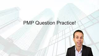 PMP Exam Practice Time  Five questions to start your day [upl. by Adiazteb53]