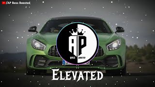 Elevated  Shubh SlowedReverb  AP Bass Boosted [upl. by Nohtahoj]