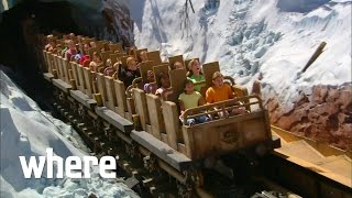 The Top 5 Rides at Walt Disney World [upl. by Yecnuahc]