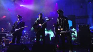 Gorillaz  On Melancholy Hill Live on Letterman [upl. by Gnehp57]