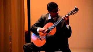 Pasquale Grasso plays Villa Lobos etude 2 3 9 7 [upl. by Valer]