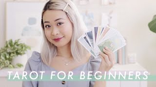 Step by step guide to how to read tarot cards  HOW TO DO A TAROT READING FOR YOURSELF [upl. by Saraann]