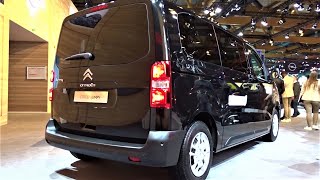 2022 Citroen Jumpy 15 BlueHDi 9 Seater Combi Van  Interior Exterior Walkaround  Auto Show [upl. by Weisberg483]