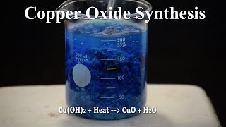 Copper Oxide Synthesis [upl. by Kast316]