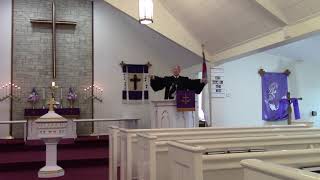 Ash Wednesday service February 22 2023 [upl. by Healion]