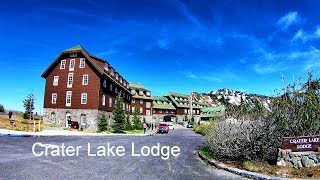 Crater Lake Lodge  a video tour [upl. by Plafker]