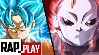 GOKU VS JIREN RAP  Kronno Zomber Video Oficial [upl. by Pierre]