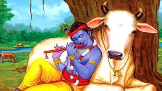 Amazing Sri Krishna Flute music for RelaxingDeep sleep Mind and body MeditationStress relief [upl. by Noli258]