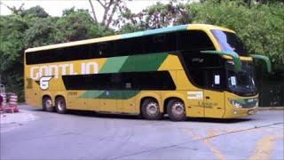 Ônibus saindo rodoviária Tietê  DD da Gontijo  T6 EP03  Parte 1 [upl. by Dryfoos]