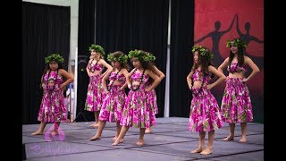 Hawaiian Hula  Nani Kai Dancers  Halau Keiki Kids Classes [upl. by Nyledaj]