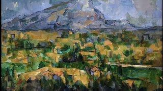 Cézanne Mont SainteVictoire [upl. by Aicnilav475]