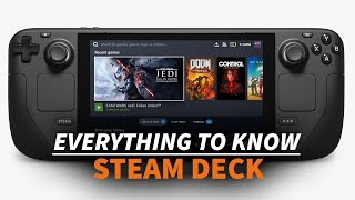 Steam Deck  Everything To Know [upl. by Llerrad]