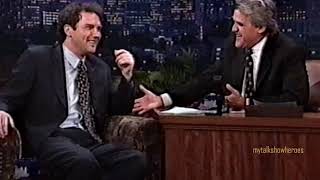 NORM MACDONALD has FUN with LENO [upl. by Vitus]