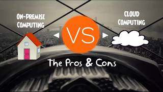 On Premise VS Cloud Computing  Pros and Cons Comparison [upl. by Felicle]