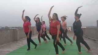 Marathi song workout  Aaj gokulat  Vaijanti Fitness [upl. by Geffner]