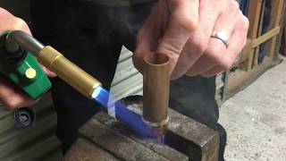 How to Solder Brass and Copper [upl. by Lucias]