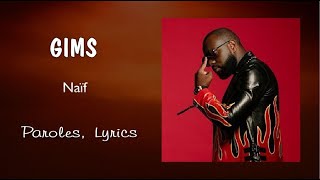 Gims  Naïf Paroles Lyrics [upl. by Reinhard849]