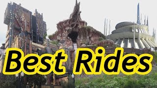 9 Best Rides at Disneyland [upl. by Maribel]