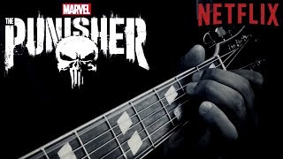 End Title Theme  THE PUNISHER Soundtrack  Fingerstyle Guitar Cover  Tyler Bates [upl. by Heins802]