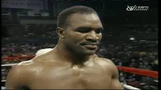 Evander Holyfield vs George Foreman HD [upl. by Oguh]