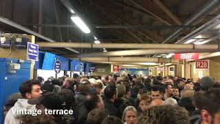 Fulham fans away Reading vs Fulham 01102019 [upl. by Onitselec616]