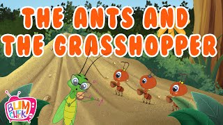 The Ants And The GrasshopperThe Ant And The Grasshopper StoryNursery RhymesampKids SongsBumcheek TV [upl. by Lorita]