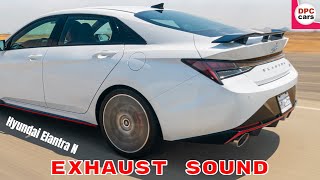 New 2022 Hyundai Elantra N Exhaust Sound [upl. by Nishi]