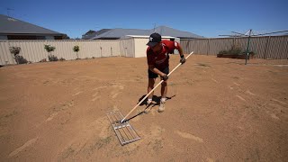 Full Lawn Renovation From Start To Finish  Seeding and Fixing My Lawn [upl. by Chura]