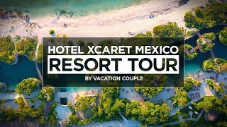 Xcaret Resort Tour  Hotel Xcaret Mexico Tour [upl. by Sivehc]