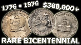 Valuable 17761976 Bicentennial US Coinage  Errors  Varieties To Know [upl. by Rawdon]