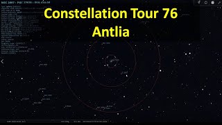 Constellation Tour 76  Antlia [upl. by Olga]