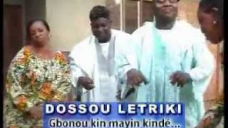 BENIN  DOSSOU LETRIKI  GBONOU KIN [upl. by Lorraine]