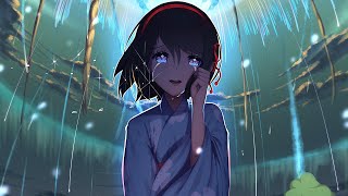 『Nightcore』  Bruises Female Version  Lyrics [upl. by Ecnadnac]