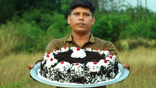 Home Made Black Forest Cake  ഓവൻ ഇല്ലാതെ അടിപൊളി ബ്ലാക്ക് ഫോറസ്റ്റ് കേക്ക് Black Forest Cake Recipe [upl. by Ahtis907]