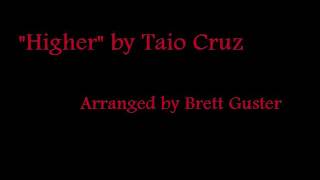 Taio Cruz Higher Acapella cover [upl. by Aulea]