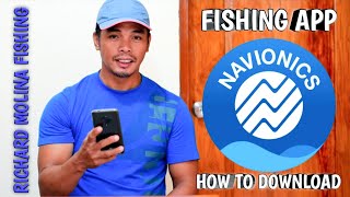 NAVIONICS FISHING APP PAANO MAGDOWNLOAD  THE BEST FISHING APPLICATION [upl. by Linzer]