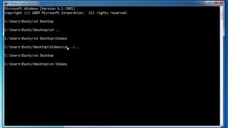 Windows Command Line Tutorial  1  Introduction to the Command Prompt [upl. by Wootan]