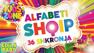 Alfabeti Shqip 36 Shkronja  Alfabeti Shqip [upl. by Sessilu]