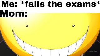 ASSASSINATION CLASSROOM MEMES [upl. by Shandee437]