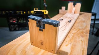 INEXPENSIVE DIY SKI amp SNOWBOARD WAXINGTUNING VISE [upl. by Jarrett]