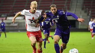 Highlights Zulte Waregem  RSC Anderlecht [upl. by Alad]