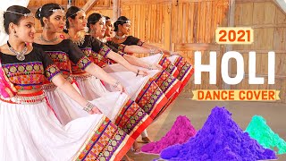 Holi Dance  Rang Rang De  Adrija Dance Academy  Student Performance Series  USA [upl. by Alasteir332]